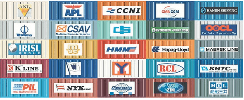 Import and export shipping