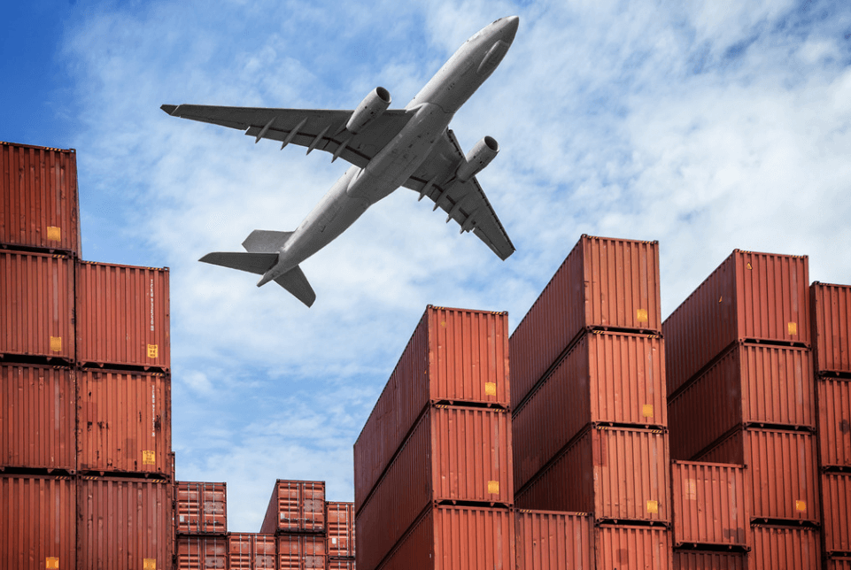  Import and export air transport